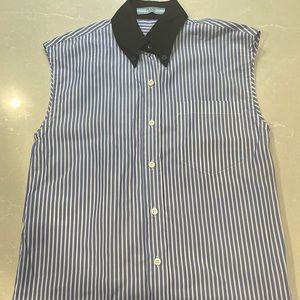 Prada Button up Tank Size 38